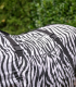 Ekzémová deka Waldhausen Premium Zebra, černá/bílá