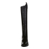 Jezdecké boty HKM Elegant Lace - Standard, černá