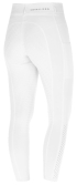 Dětské legíny Compression Covalliero-Bílá