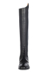 Jezdecké boty HKM Titanium Style - Nižší - lýtko XL, černá