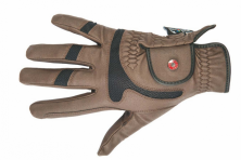 Jezdecké rukavice - HKM Air mesh