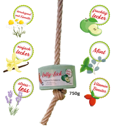 Koňské lízátko Lolly-Lick - zdravé lízátko bez cukru pro koně