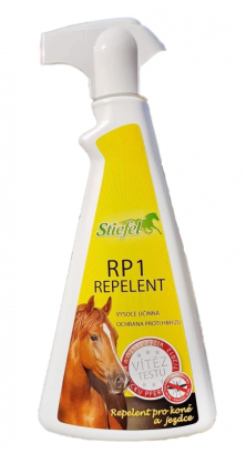 Repelent RP1 Sprej - repelent pro koně a jezdce