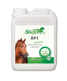 Repelent RP1 Sensitive ekonomické balení - Sprej bez alkoholu pro koně s citlivou kůží