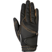 Jezdecké rukavice HKM Fashion