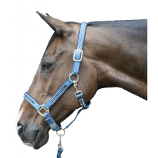 Ohlávka + vodítko HKM Crystal