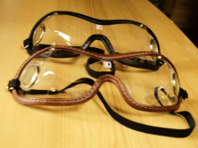 Dostihové brýle čiré KROOP'S