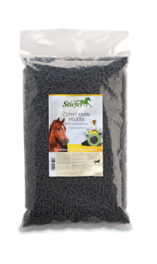 Černý kmín pelety