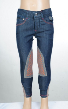 Dětské rajtky HKM Jeans Blue