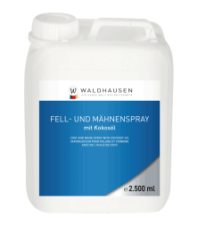 Lesk na srst a hřívu Waldhausen Kokos, 2500 ml