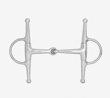 Roubíkové udidlo HORZE