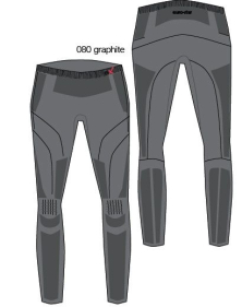 Unisex Thermo kalhoty EUROSTAR-ESX, šedá