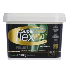Super Flex PRO Omega pro zdravé klouby sportovních nebo závodních koní a koňských seniorů