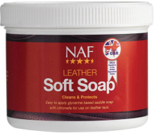 Leather soft soap Mýdlo na kůži s glycerinem