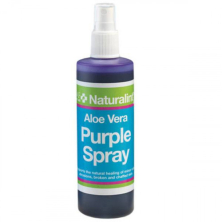 Purple spray s Aloe Vera a MSM na hojení ran