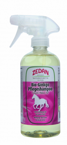 Přírodní šampon z Bio-ginkga