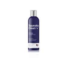 Bělící šampon pro světlé koně s vůní lesních plodů Squeaky clean Whitening shampoo