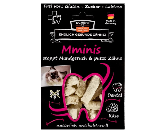 Tyčinky na čištění zubů pro kočky Mminis