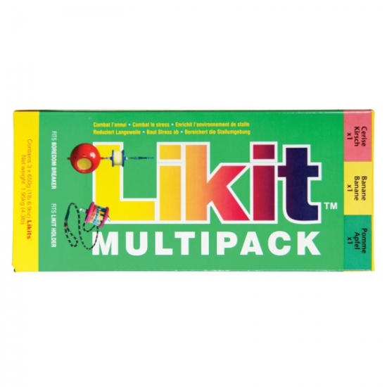 Likit Multipack 3x650g