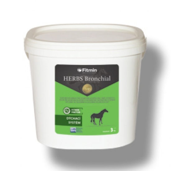 Fitmin horse HERBS BRONCHIAL - 3 kg