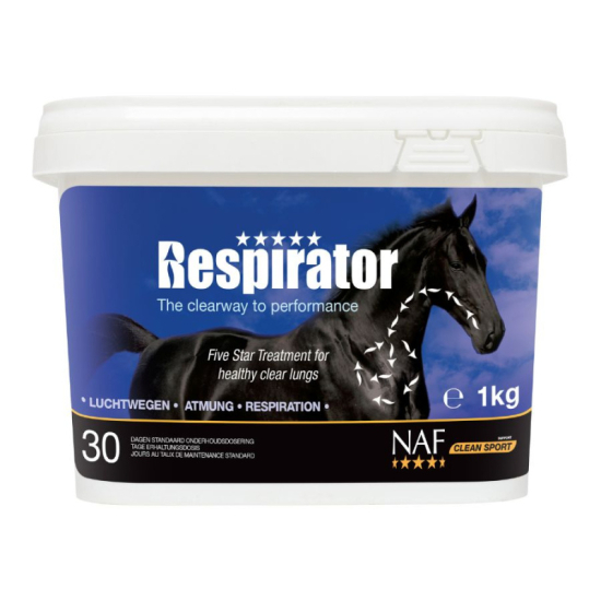 Respirator powder (prášek), pomoc při potížích s dýcháním