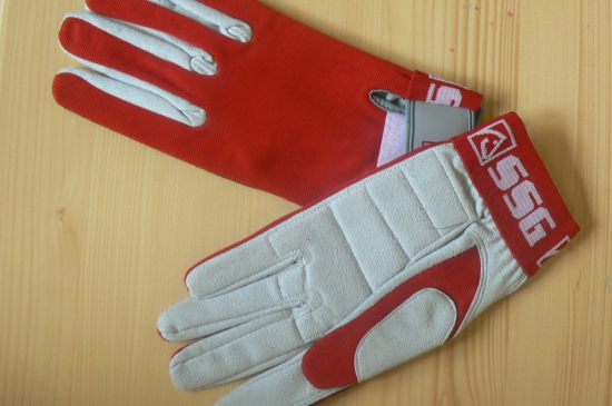 Dostihové rukavice SSG
