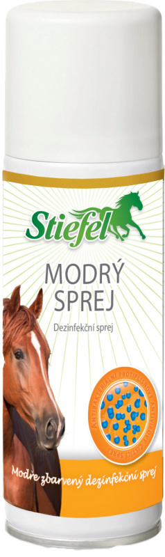 Modrý sprej