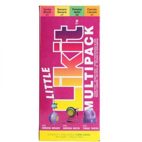 Likit Multipack 5x250g