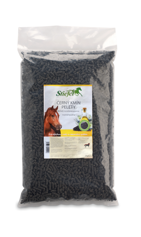 Černý kmín pelety