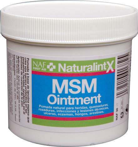 MSM ointment, ochranná mast první pomoci na oděrky, škrábance, boláky a podrážděnou kůži