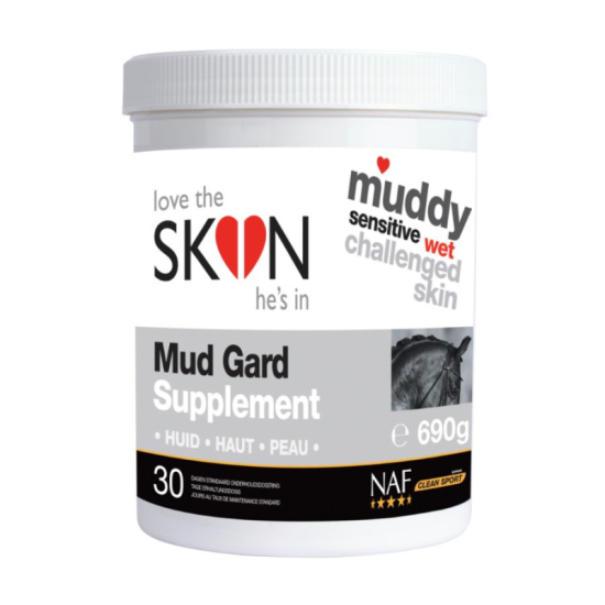 Mud Gard Supplement pro zdravou kůži ohroženou podlomy