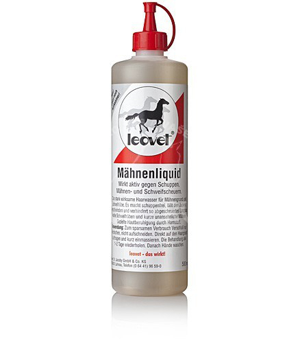Mahnenliquid, kondicionér k ošetření hřívy a pokožky
