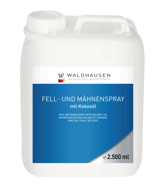 Lesk na srst a hřívu Waldhausen Kokos, 2500 ml
