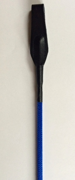 Jezdecký bičík - gumová rukojeť, 75cm