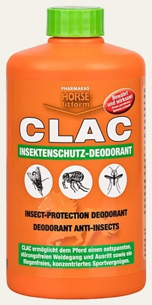 CLAC repelent deodorant 500ml