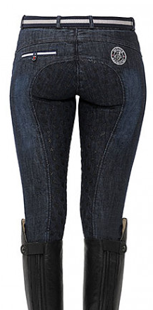 Dámské rajtky Spooks - Lucy Full Grip, jeans