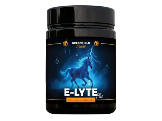 E-Lyte Plus – rychlá regenerace a optimální hydratace pro vašeho koně