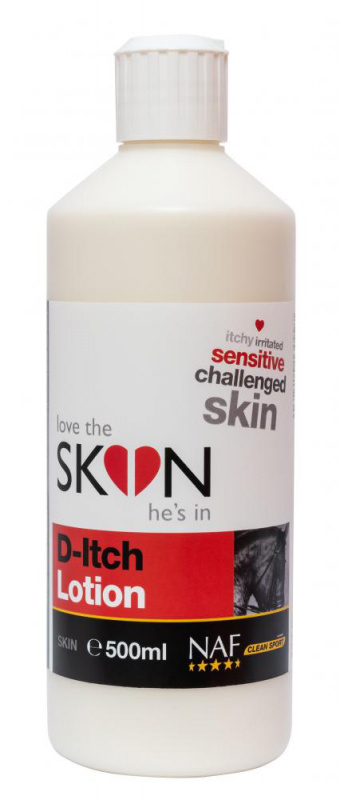 D-Itch lotion na svědící a podrážděnou kůži