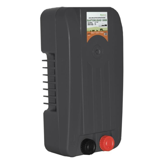 Elektrický ohradník Raptor DUO 1500