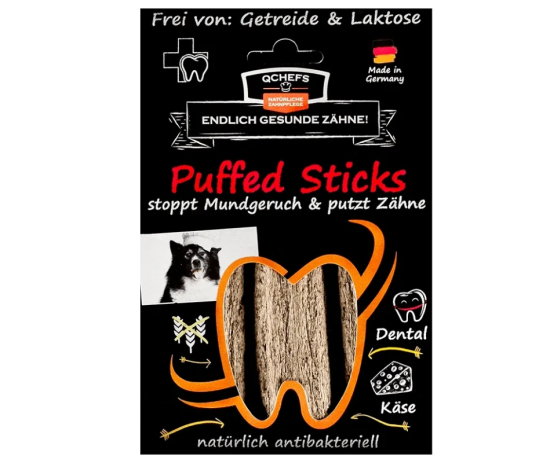 Tyčinky na čištění zubů pro psy Vital Puffed Sticks
