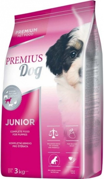 PREMIUS DOG JUNIOR-3 KG