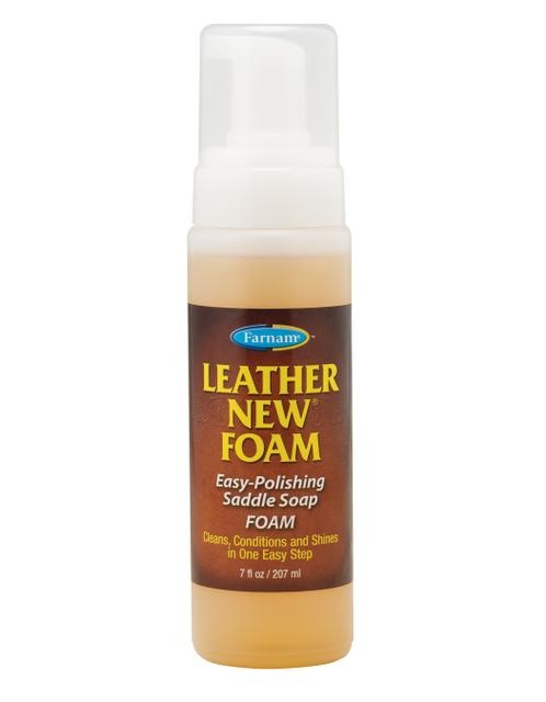 LEATHER NEW~ FOAM Farnam