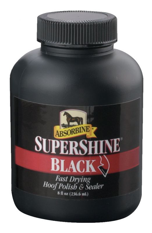 Lesk Na Kopyta černý SuperShine, balení 237 g