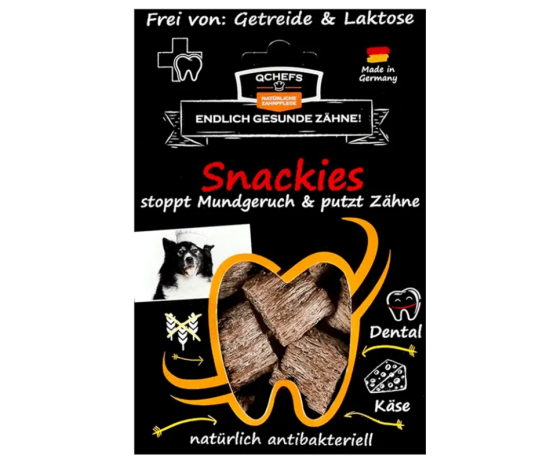 Pamlsky na čištění zubů pro psy Vital Snackies