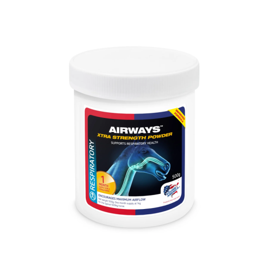 Airways Xtra prášek pro rychlé zlepšení průchodnosti dýchacích cest