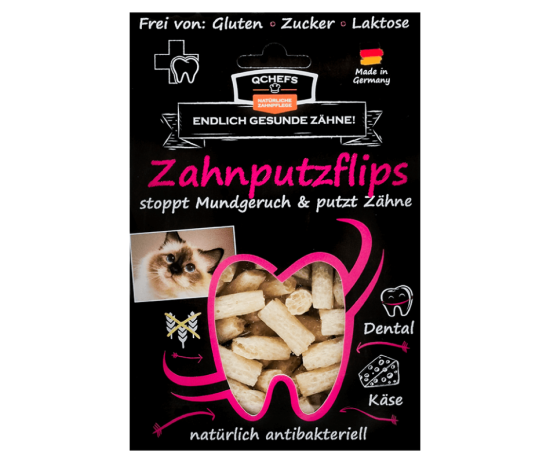 Tyčinky na čištění zubů pro kočky Zahnputzflips