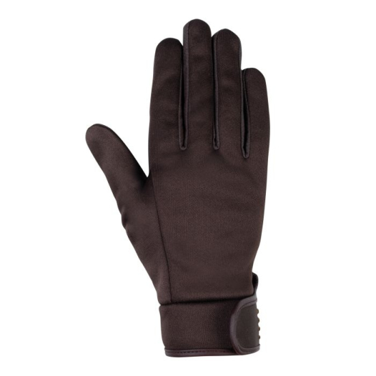 Zimní jezdecké rukavice HKM Basil