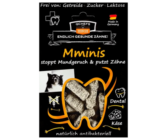 Tyčinky na čištění zubů speciálně pro malé psy Mminis