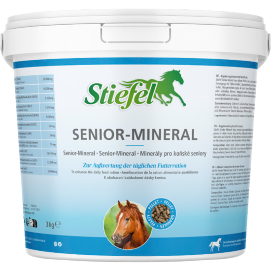 Minerální směs pro koňské seniory