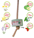 Koňské lízátko Lolly-Lick - zdravé lízátko bez cukru pro koně